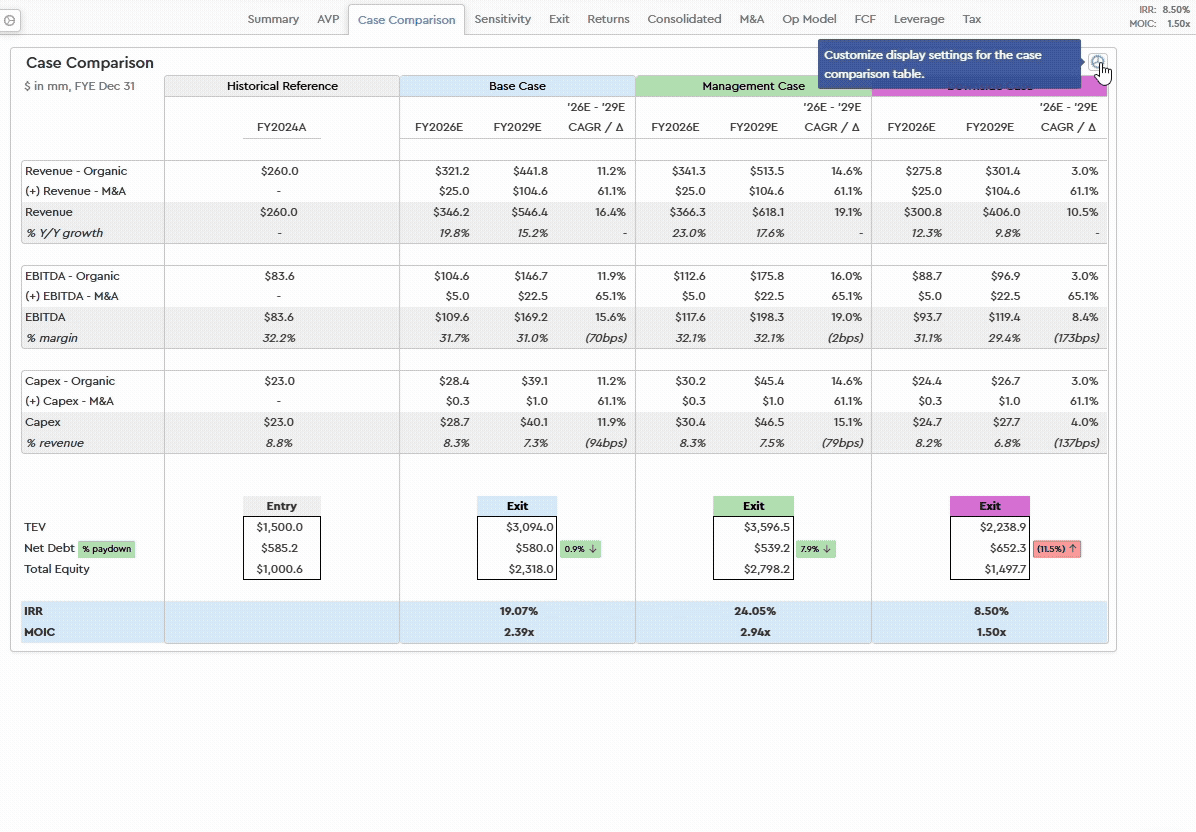 Add opmodel detail